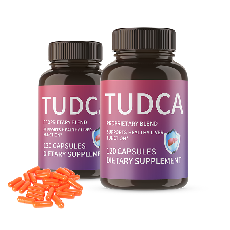 TUDCA Capsules Factory - OEM 500mg Liver Support Supplement