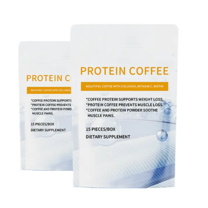 Protein Coffee Supplier - OEM Instant Black Coffee Bags