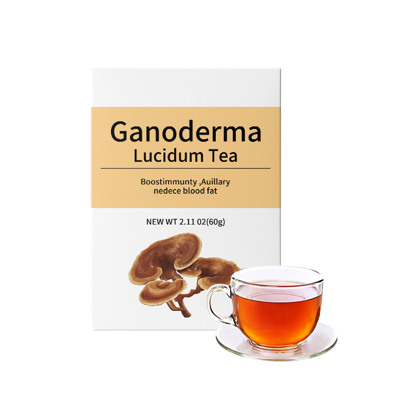 Ganoderma Tea Manufacturer - OEM Reishi Lingzhi Immunity Boost Tea