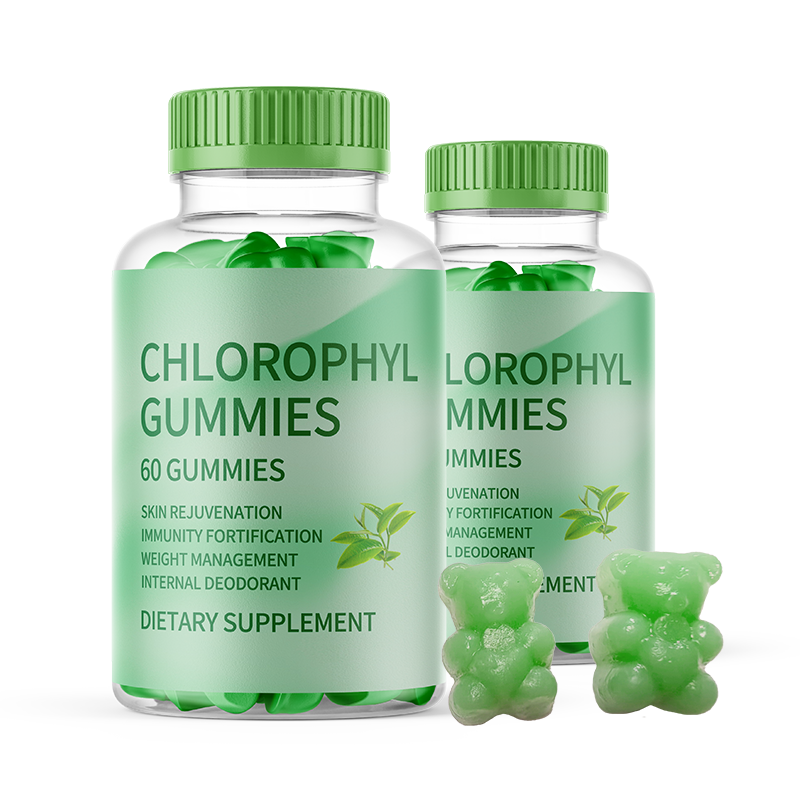 Chlorophyll Gummies Supplier - OEM Sugar Free Daily Supplement