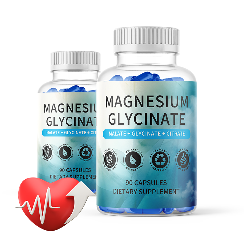 Magnesium Capsules Manufacturer - OEM 400mg Glycinate Supplement
