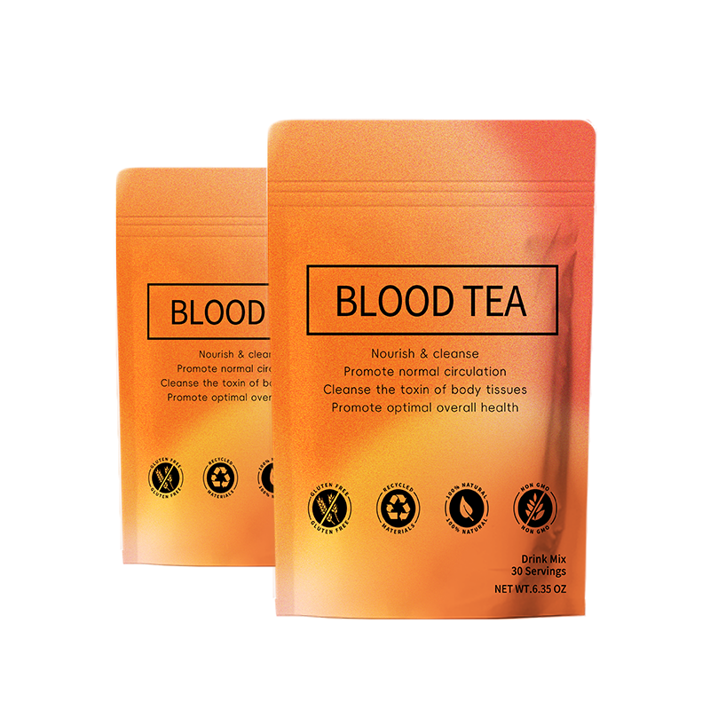 Blood Purifying Tea Factory - OEM Herbal Circulation Cleansing Tea