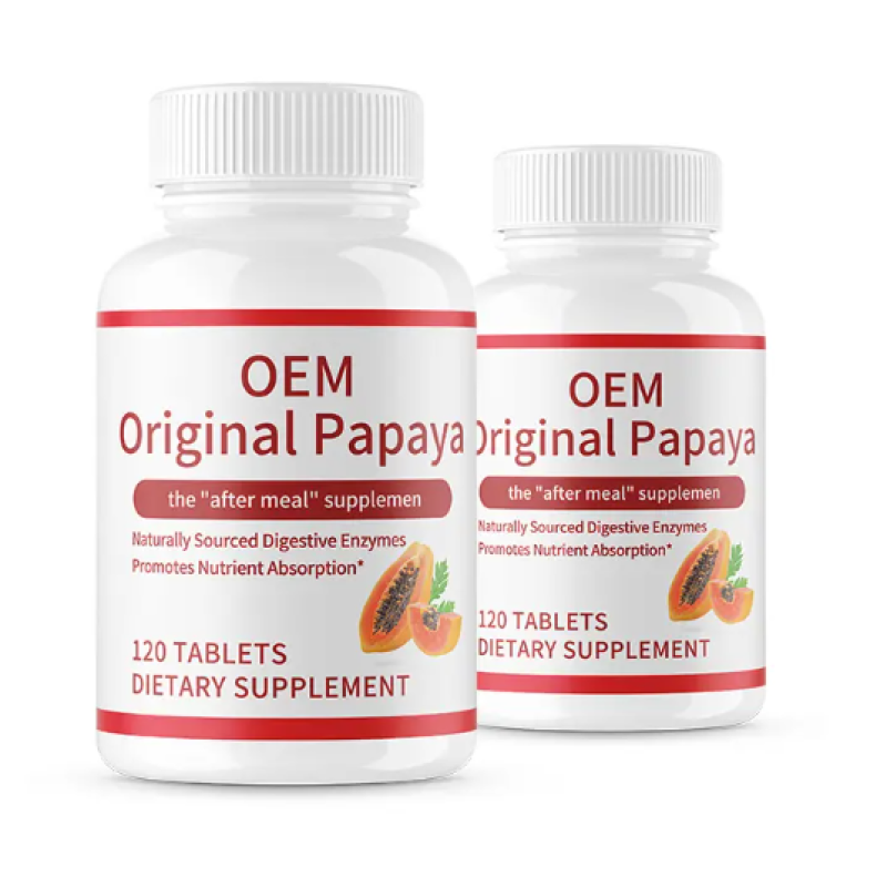 White Kidney Bean Tablets Manufacturer - OEM 500mg Extract Supplement