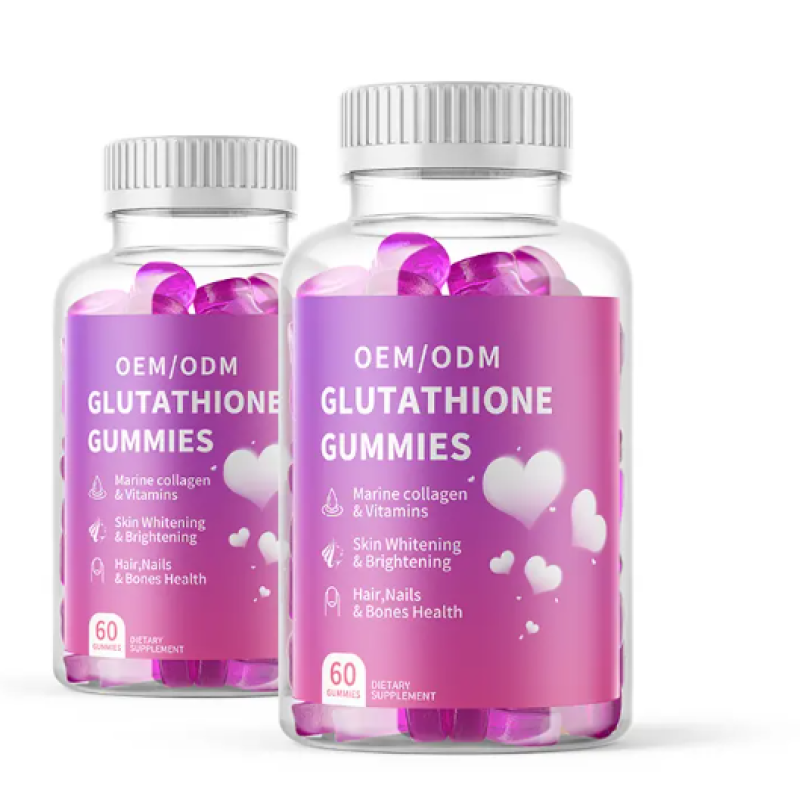 Glutathione Gummies Manufacturer - OEM Halal Biotin Collagen Blend