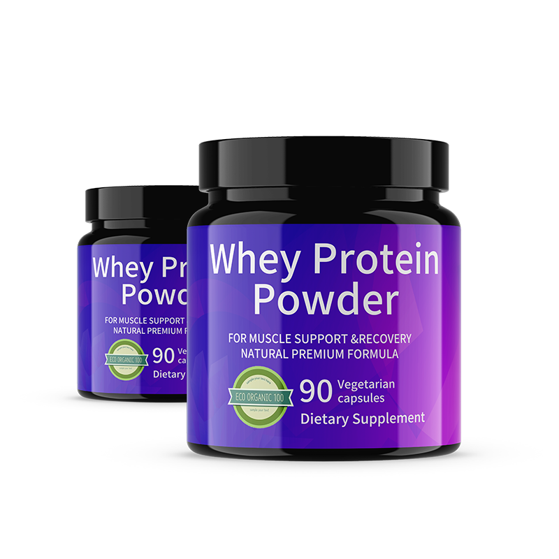 Whey Protein Powder Factory - OEM Sports Fitness Nutrition