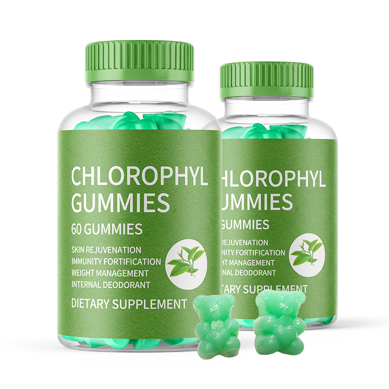 Chlorophyll Gummies Supplier - OEM Sugar Free Daily Supplement