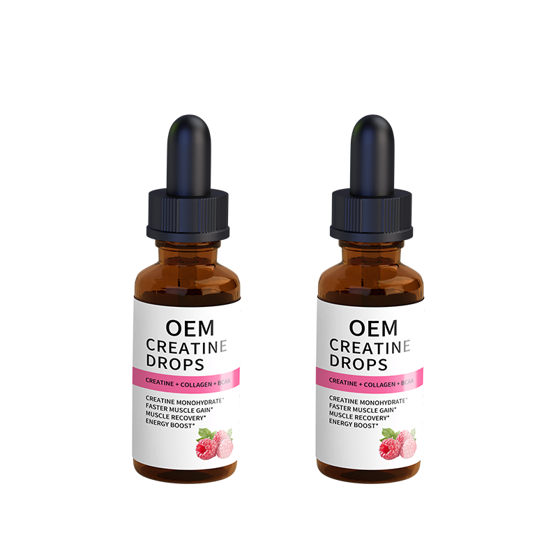 Creatine Drops Manufacturer - OEM Pre-workout Muscle Building
