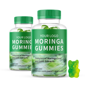 Moringa Gummies Manufacturer - OEM Anti-age Leaf Extract
