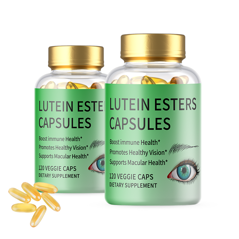 Lutein Capsules Factory - OEM Zeaxanthin Eye Health Supplement