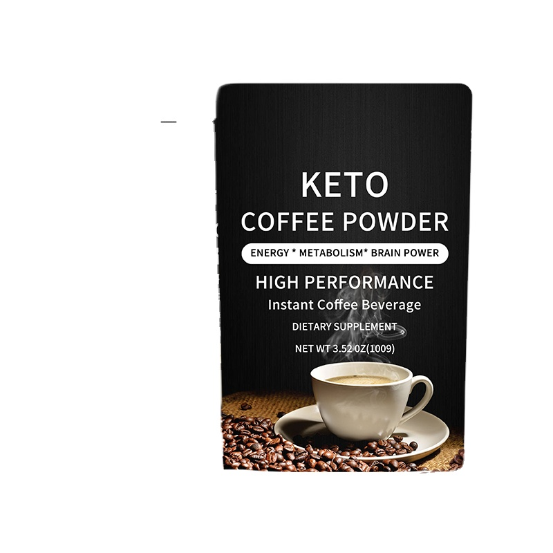 Keto Coffee Factory - OEM Meal Replacement Detox Powder
