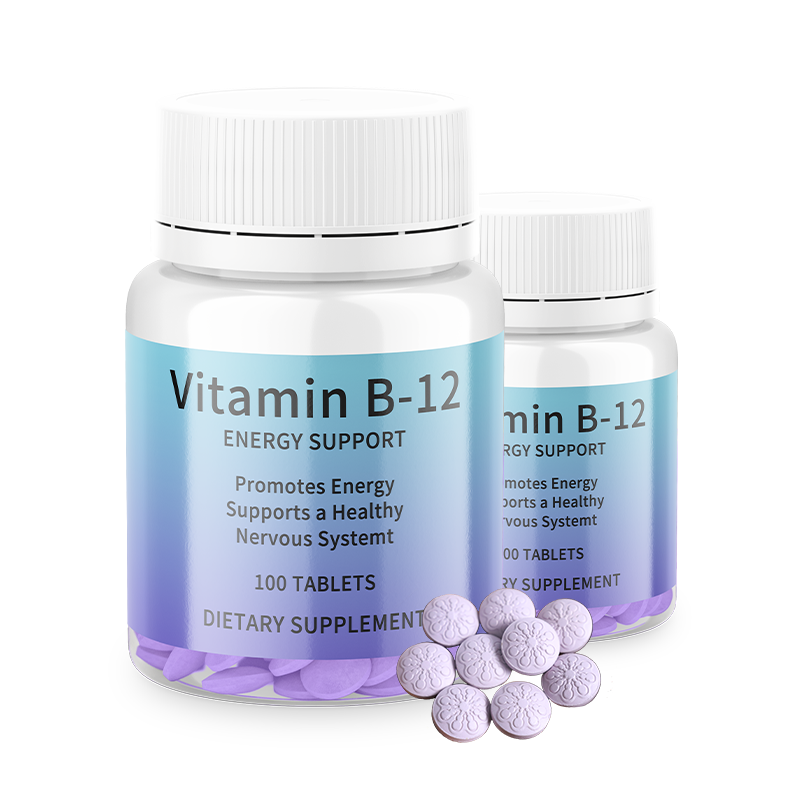 Vitamin B Tablets Factory - OEM B1 B6 B12 5000mcg