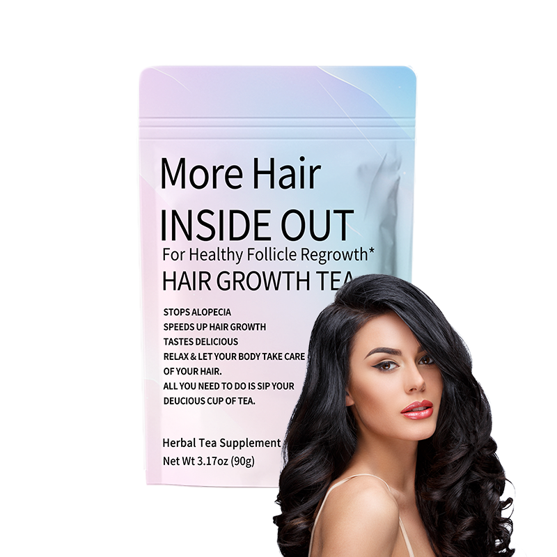 Hair Growth Tea Manufacturer - OEM Alopecia Treatment Detox Blend