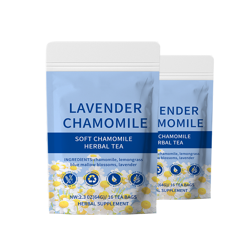 Lavender Tea Manufacturer - OEM Chamomile Loose Leaf Stress Relief
