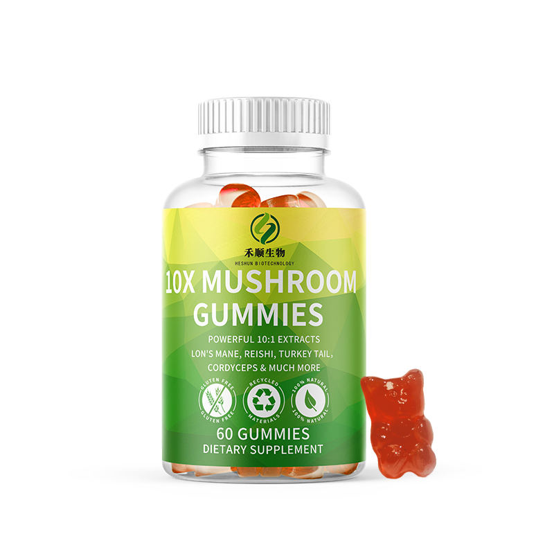 Mushroom Gummies Manufacturer - OEM Lions Mane Brain Supplement