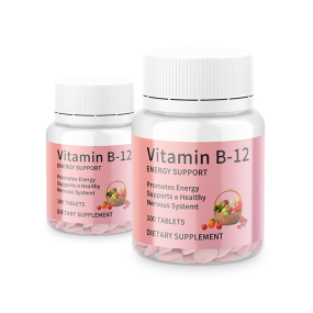 Vitamin B Tablets Factory - OEM B1 B6 B12 5000mcg