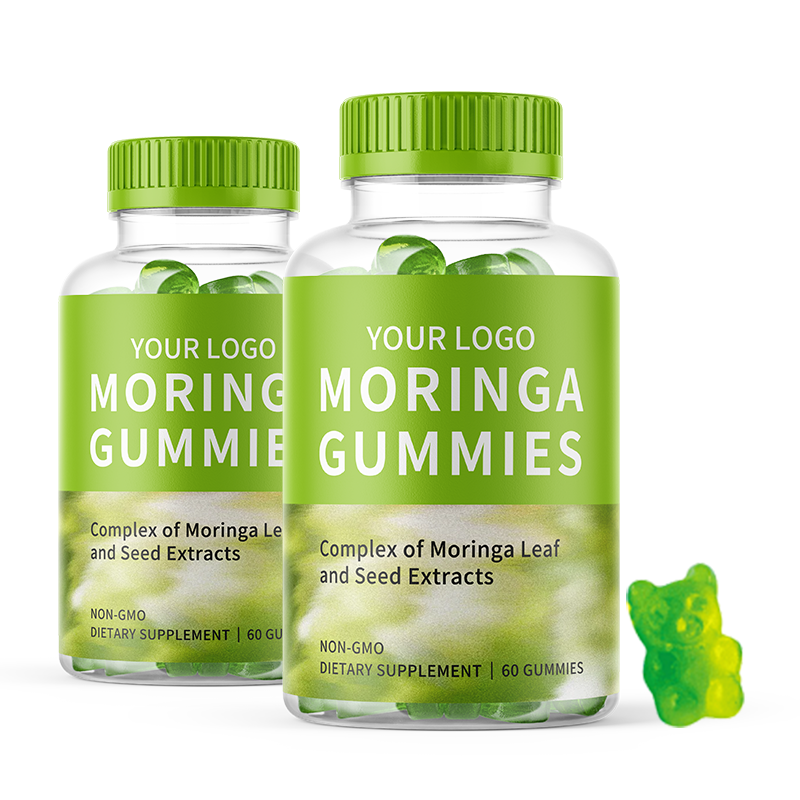 Moringa Gummies Manufacturer - OEM Anti-age Leaf Extract