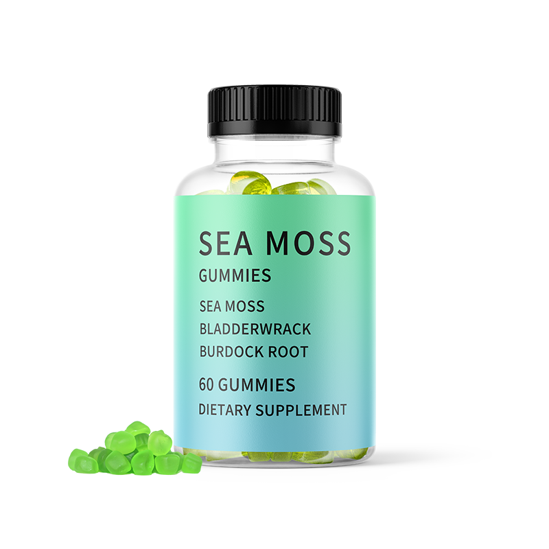 Sea Moss Gummies Supplier - OEM Vegan Immunity Boost Supplement