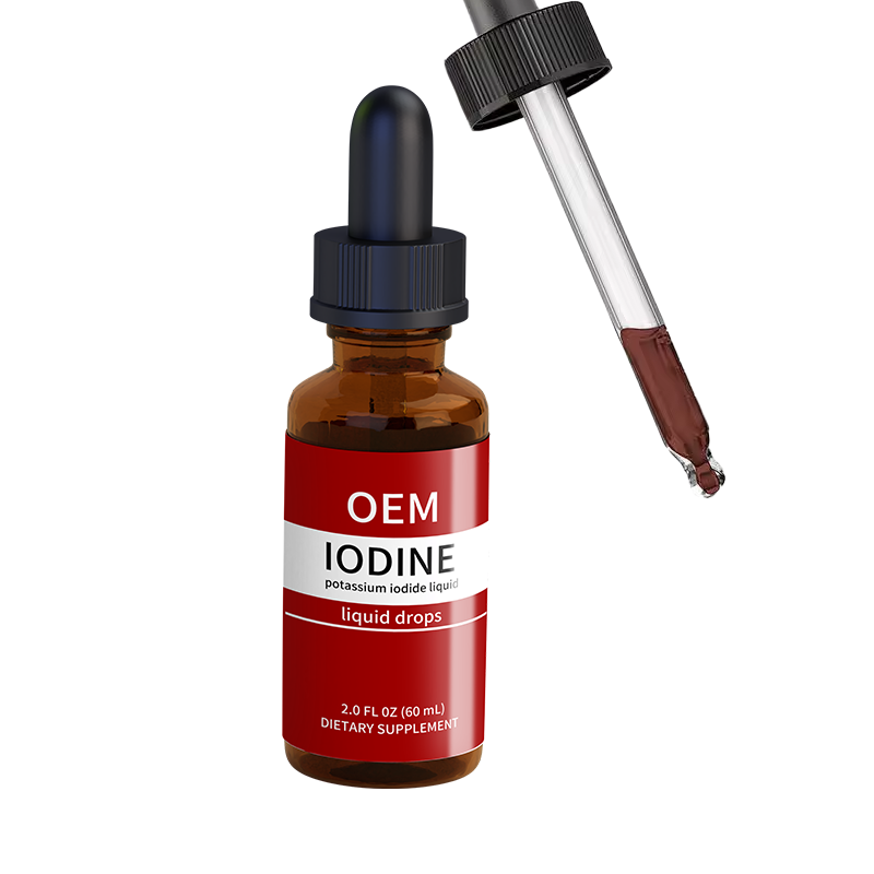 Iodine Drops Supplier - OEM Potassium Iodide Focus Energy