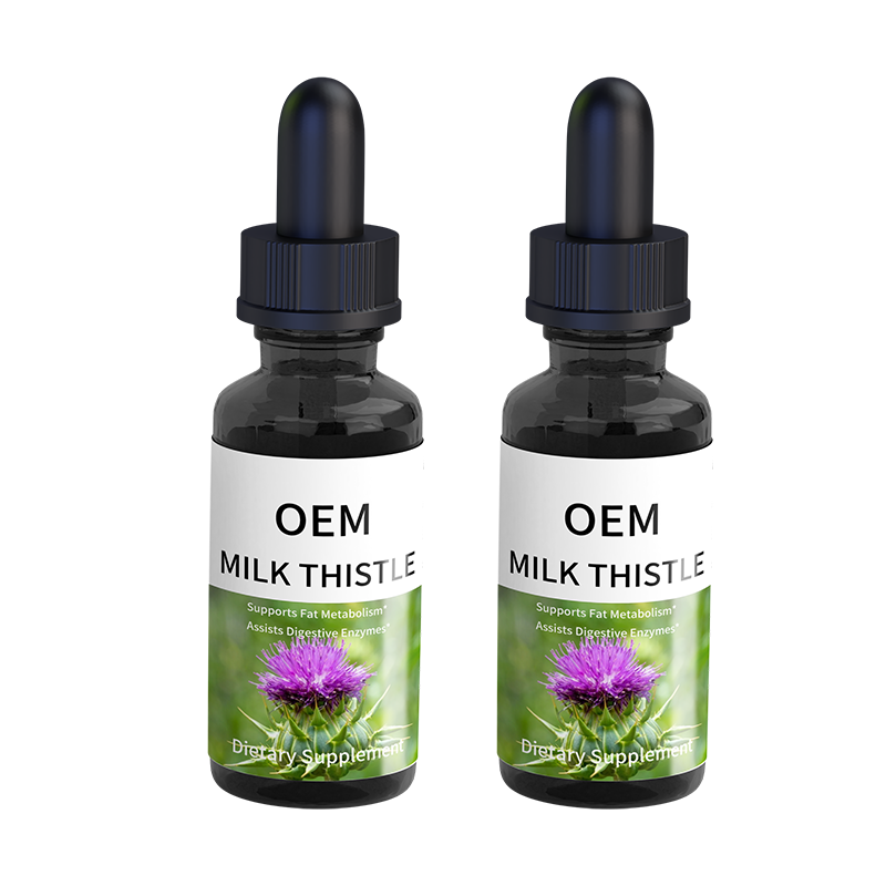 Milk Thistle Drops Supplier - OEM Silymarin Liver Cleanse