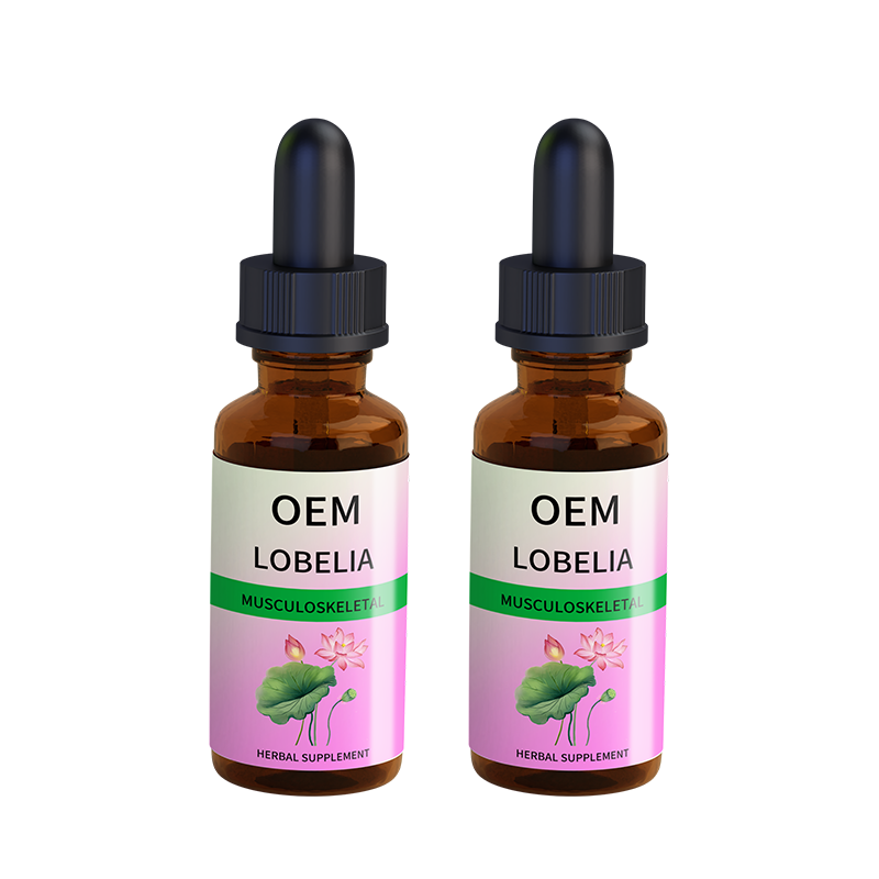 Lobelia Drops Factory - OEM Organic Extract Liquid