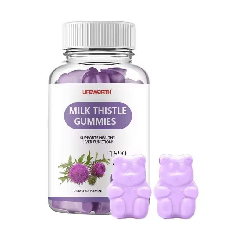 Milk Thistle Capsules Manufacturer - OEM Organic Seed Extract Adult