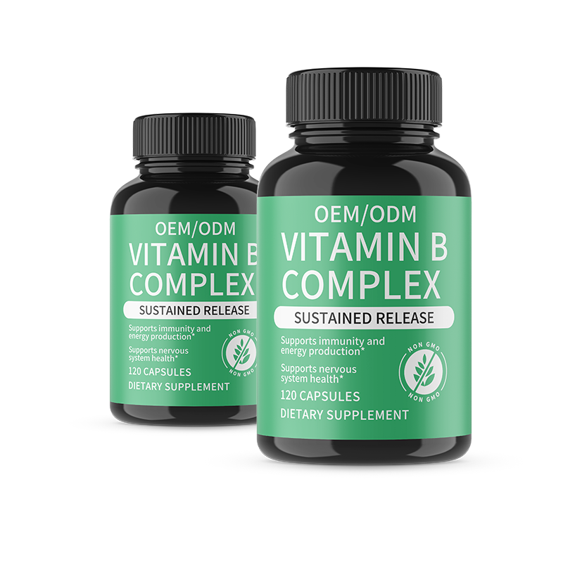 Vitamin B Complex Manufacturer - OEM 60 Tablets B1 B2 B6