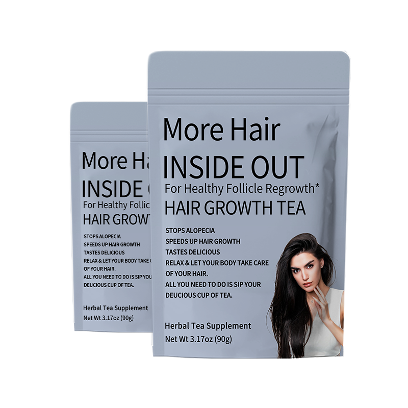 Hair Growth Tea Manufacturer - OEM Alopecia Treatment Detox Blend