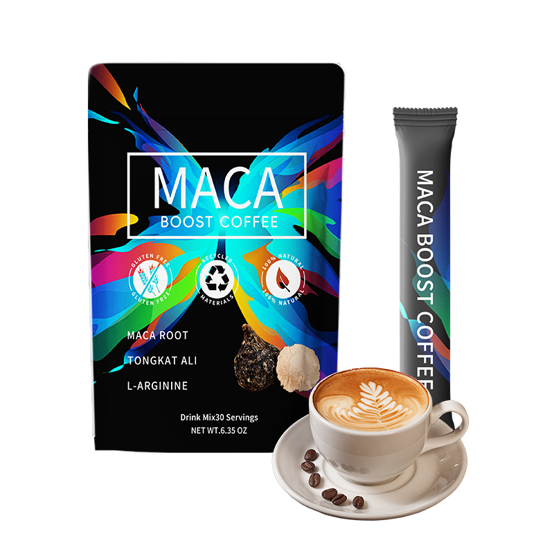 Black Maca Coffee Manufacturer - OEM 100g Herbal Extract Powder