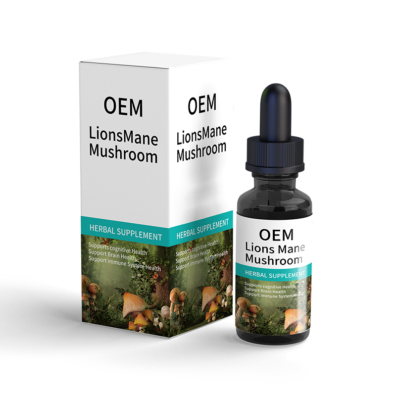 Mushroom Drops Factory - OEM Lion's Mane Brain Support