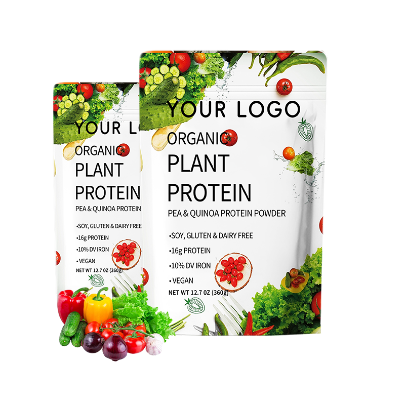 Vegan Protein Powder Manufacturer - OEM Plant Based Multivitamin Blend
