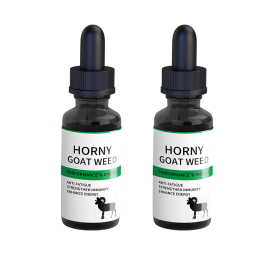 Epimedium Drops Factory - OEM Horny Goat Weed Liquid