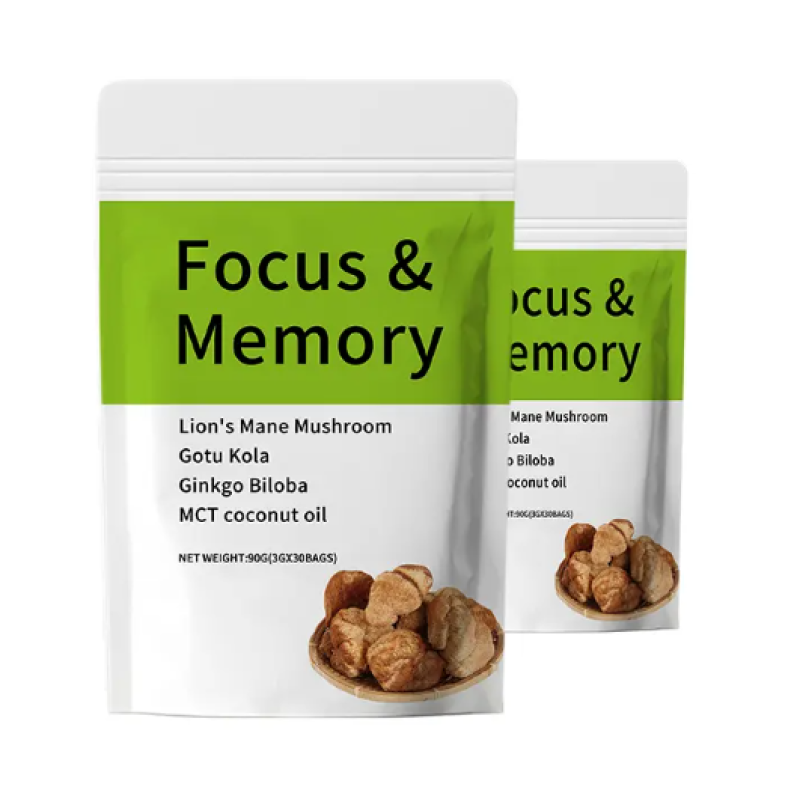 Brain Booster Tea Supplier - OEM Kola Ginkgo Lions Mane