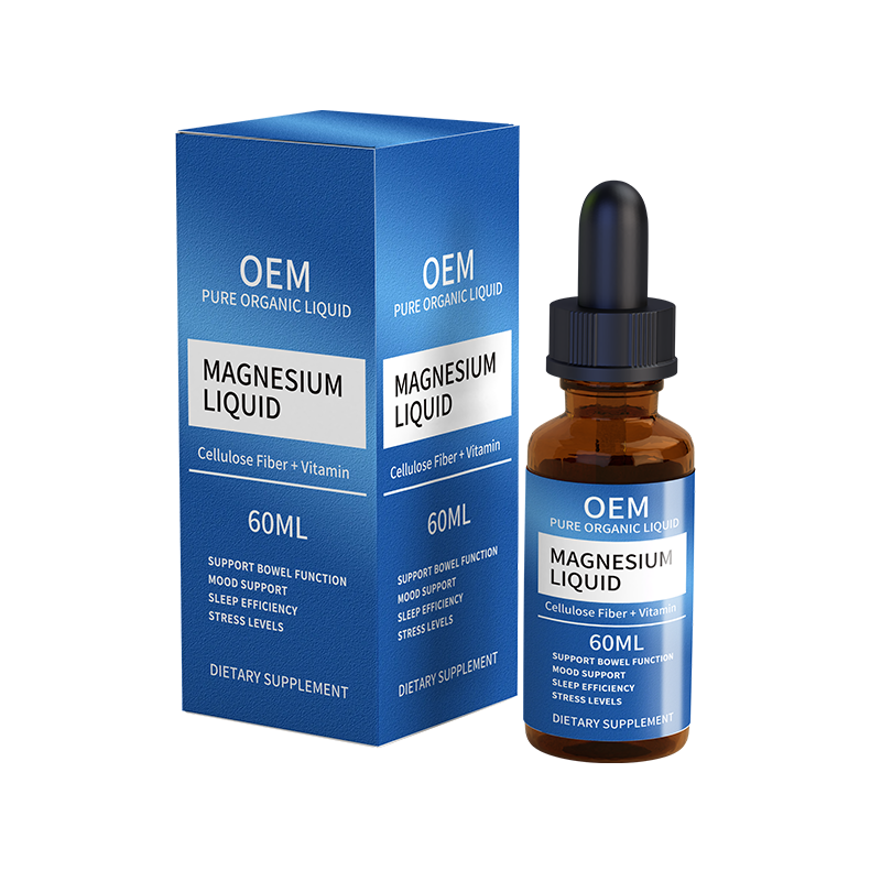 Magnesium Capsules Manufacturer - OEM 400mg Glycinate Supplement