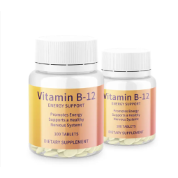 Vitamin B12 Tablets Manufacturer - OEM Immune Energy Support