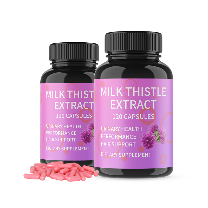 Milk Thistle Capsules Manufacturer - OEM Organic Seed Extract Adult