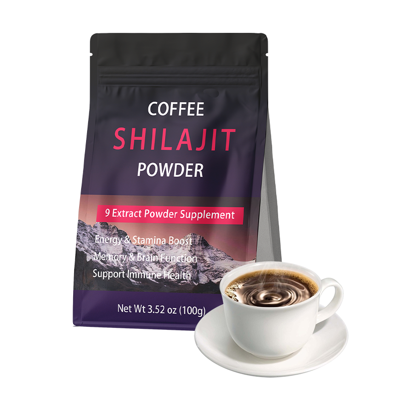 Shilajit Coffee Supplier - OEM Mushroom Instant Focus Memory Mix