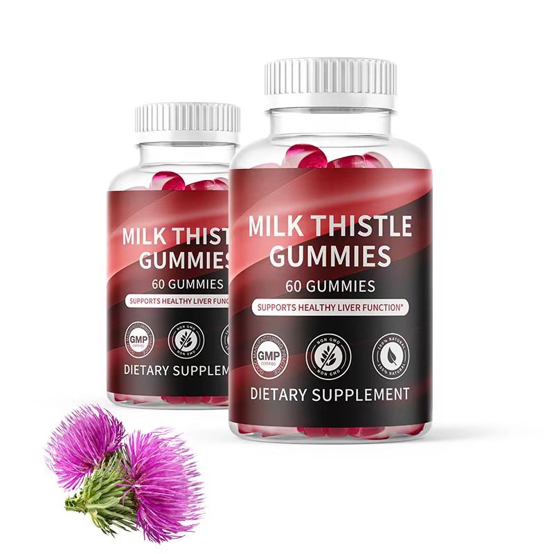 Milk Thistle Gummies Manufacturer - OEM Liver Detox Anti Hangover