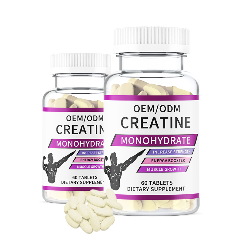 Preworkout Tablets Factory - OEM Creatine Muscle Strength