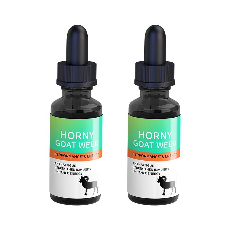 Epimedium Drops Factory - OEM Horny Goat Weed Liquid