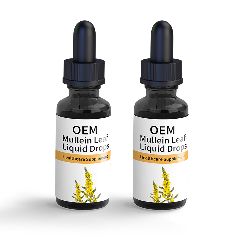 Mullein Drops Manufacturer - OEM Leaf Extract Natural Supplement