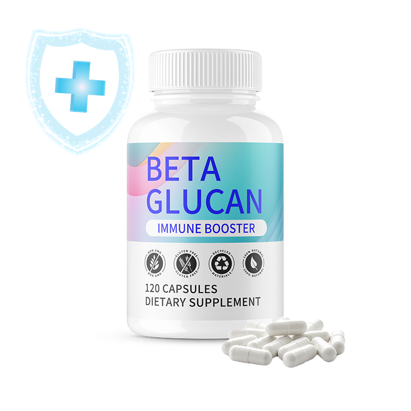 Lions Mane Capsules Supplier - OEM Beta-Glucan Mushroom Extract