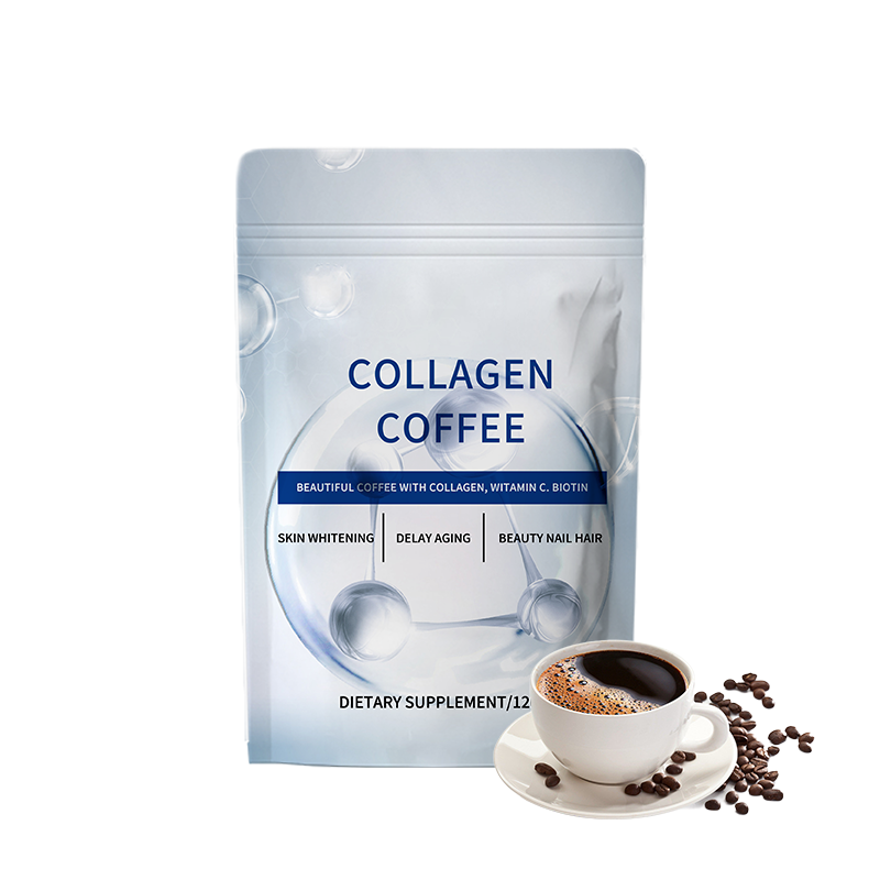 Collagen Coffee Supplier - OEM Whitening Detox Premium Drink