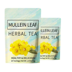 Lung Detox Tea Factory - OEM Mullein Leaf 28 Day Cleanse