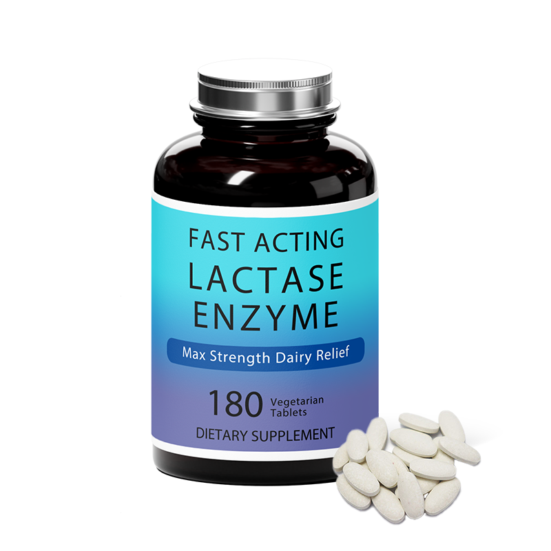 Lactase Tablets Supplier - OEM 90mg Chewable Dairy Digestive