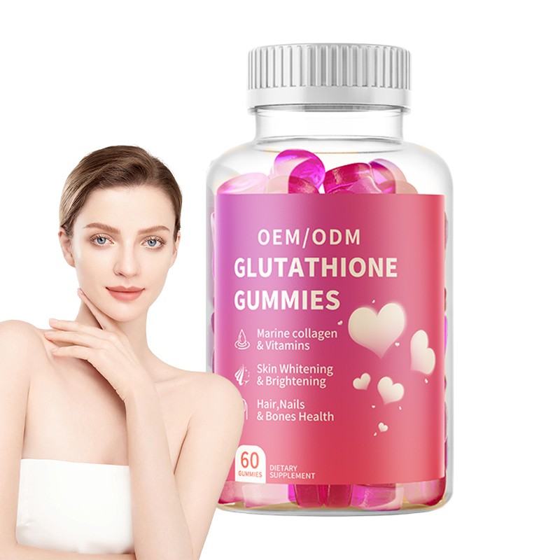 Glutathione Gummies Manufacturer - OEM Halal Biotin Collagen Blend