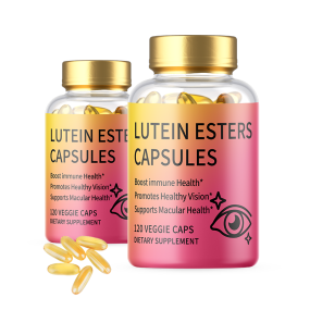 Lutein Capsules Factory - OEM Zeaxanthin Eye Health Supplement