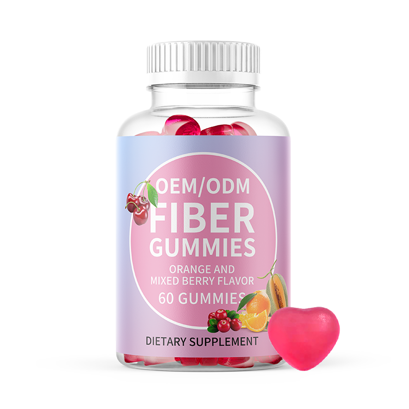 Fiber Gummies Factory - OEM Probiotic Slimming Digestive