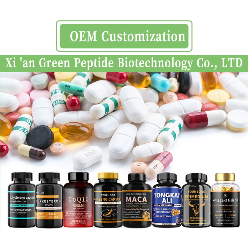 Collagen Gummies Factory - OEM Hair Skin Nails Supplement