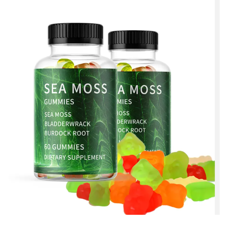 Sea Moss Gummies Supplier - OEM Vegan Immunity Boost Supplement