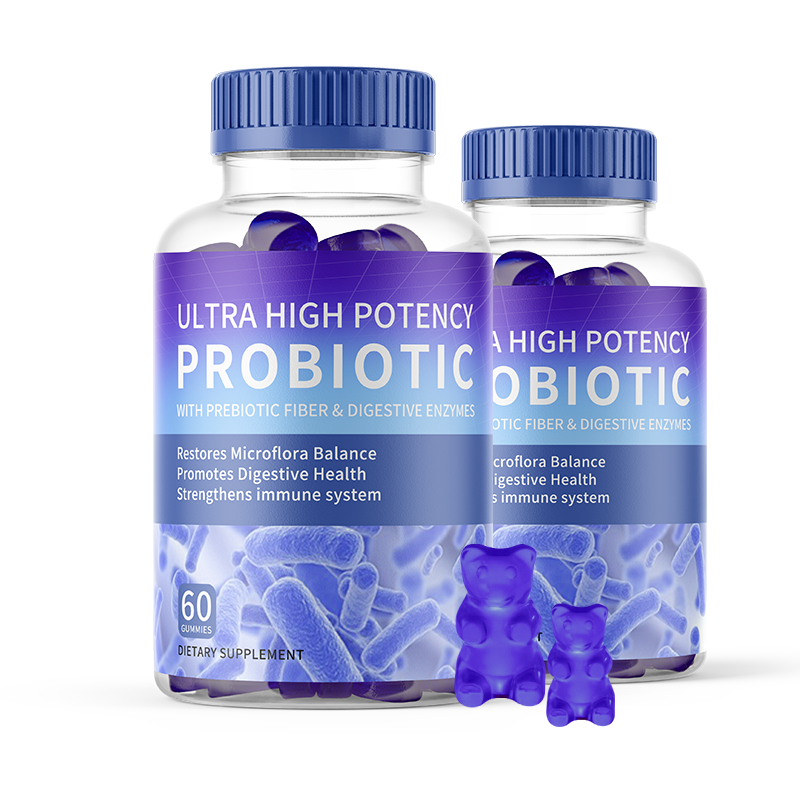 Probiotic Gummies Factory - OEM Digestive Enzyme Supplement